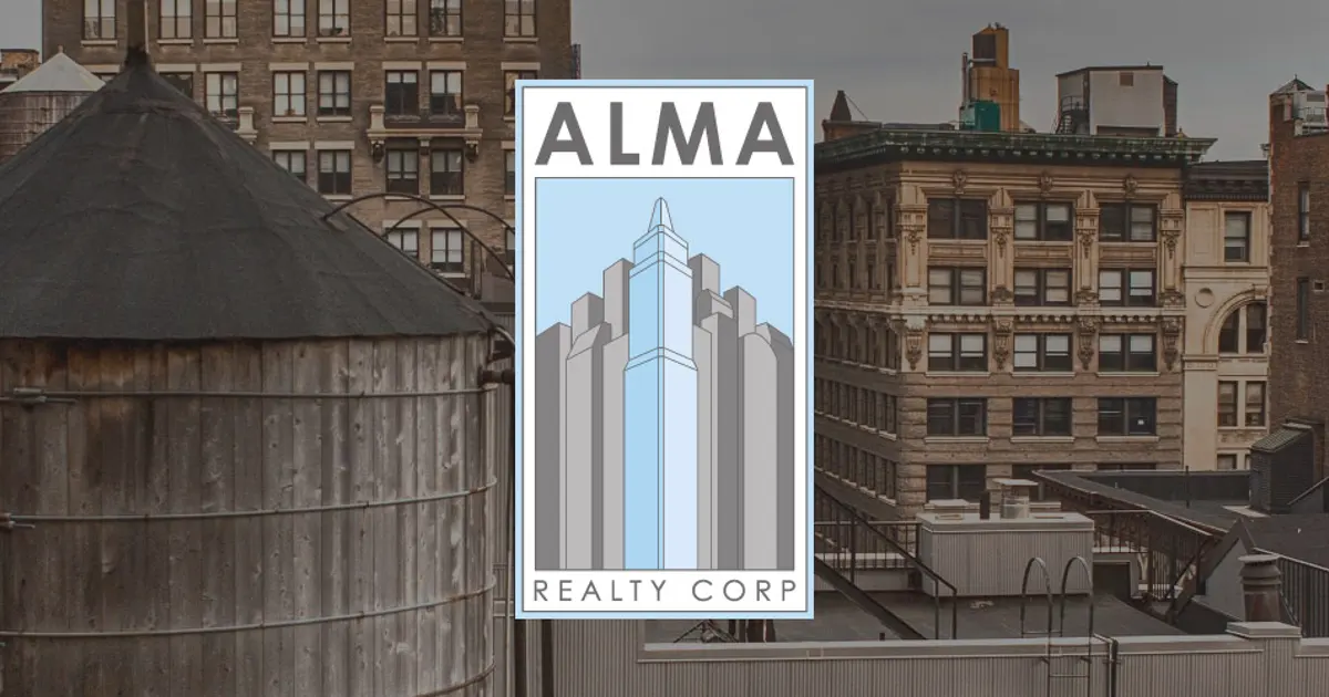 Contact Alma Realty Corp
